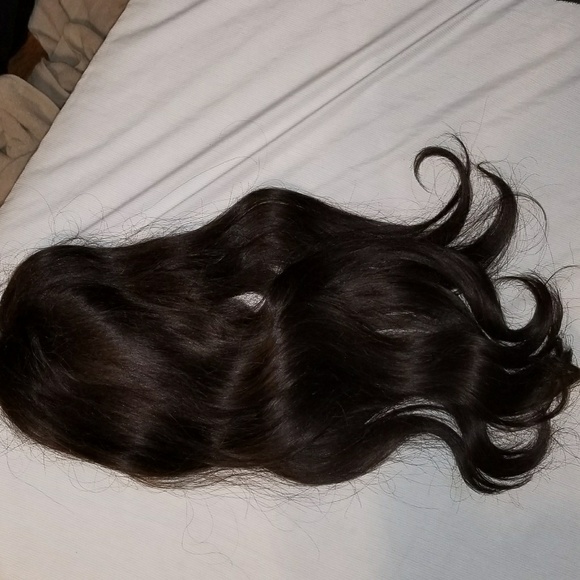 half head hair wig main image 4